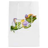 Sac cadeau photo pour grenouille animal carrousel (Dos)