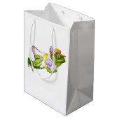 Sac cadeau photo pour grenouille animal carrousel (Dos Angle)