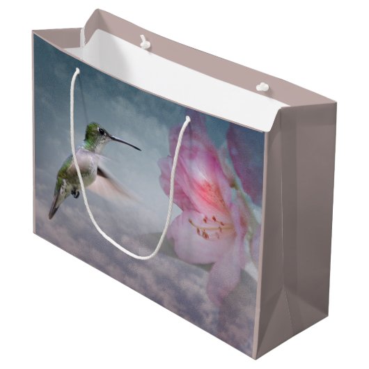 Sac cadeau Picaflores (Devant Angle)