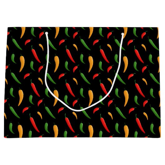 Sac Cadeau Piments Forts (Devant)