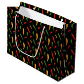 Sac Cadeau Piments Forts (Devant Angle)