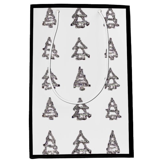 Sac cadeau Pine Tree (Devant)