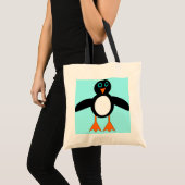 Sac cadeau Pingouin mignon (Devant (produit))