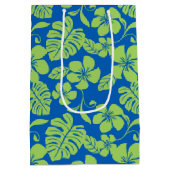 Sac cadeau PINK BIKINI (BLUE/GREEN) (Dos)