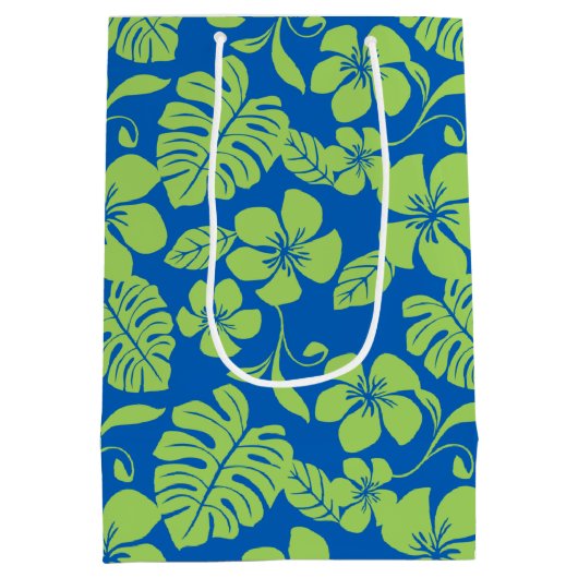 Sac cadeau PINK BIKINI (BLUE/GREEN) (Dos)