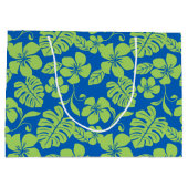 Sac cadeau PINK BIKINI (BLUE/GREEN) (Dos)