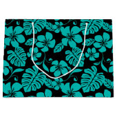 Sac cadeau PINK BIKINI (NOIR/TURQUOISE) (Devant)