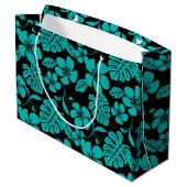 Sac cadeau PINK BIKINI (NOIR/TURQUOISE) (Dos Angle)