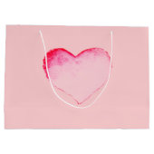 Sac cadeau PINK COULEUR D'EAU (Dos)