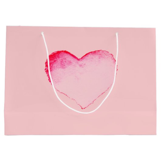 Sac cadeau PINK COULEUR D'EAU (Dos)