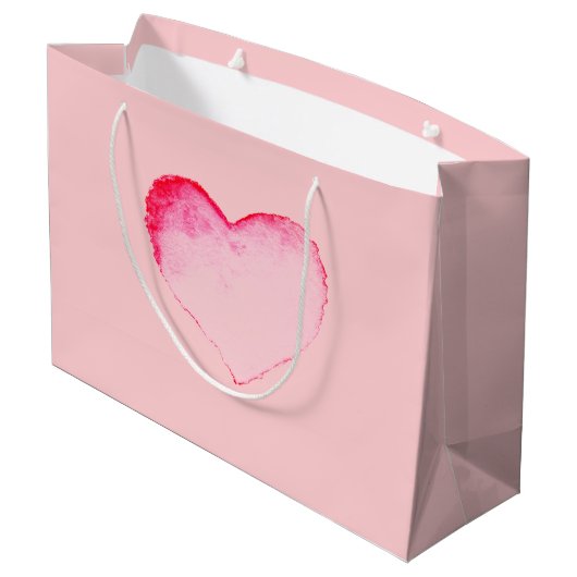 Sac cadeau PINK COULEUR D'EAU (Dos Angle)