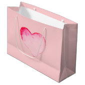 Sac cadeau PINK COULEUR D'EAU (Devant Angle)