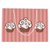 Sac cadeau Pink Cupcakes (Dos)