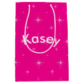 Sac cadeau Pink Doll Bachelorette (Devant)