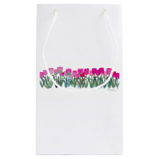 Sac cadeau Pink Tulip Grove