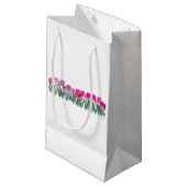 Sac cadeau Pink Tulip Grove (Devant Angle)