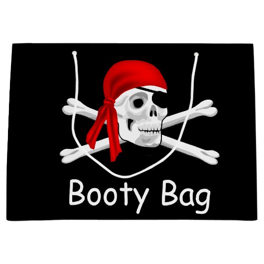 Sac cadeau Pirate Boty Lg (Devant)