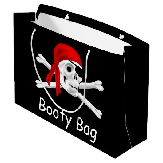 Sac cadeau Pirate Boty Lg (Dos Angle)