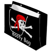 Sac cadeau Pirate Boty Lg (Devant Angle)