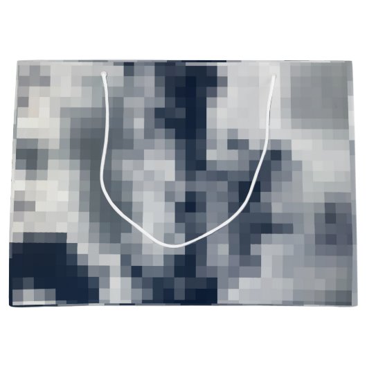 Sac cadeau Pixellée (Devant)