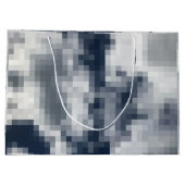 Sac cadeau Pixellée (Dos)