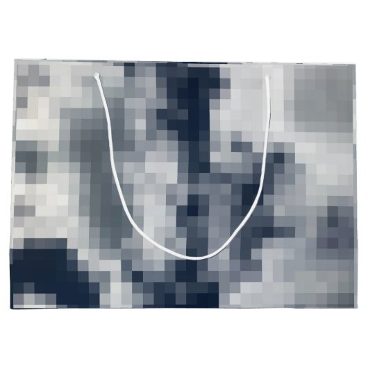 Sac cadeau Pixellée (Dos)