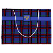 Sac Cadeau Plaid À Bijoux (Dos)