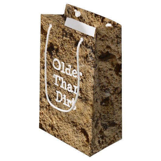 Sac cadeau plus ancien que simple (Devant Angle)