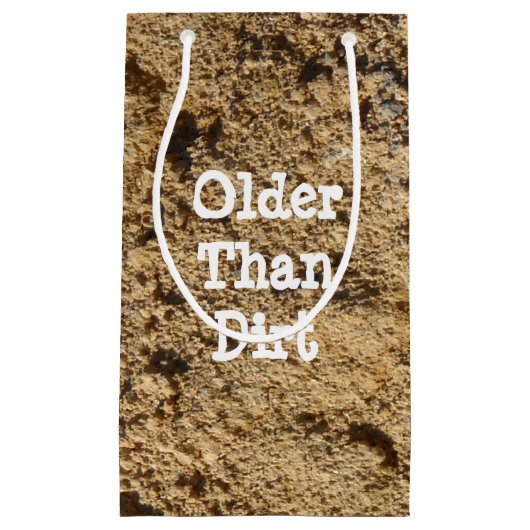 Sac cadeau plus ancien que simple (Devant)