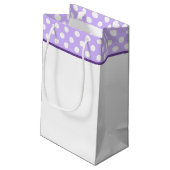 Sac cadeau pois (Dos Angle)