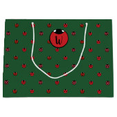 Sac cadeau Pois Ladybug (Devant)