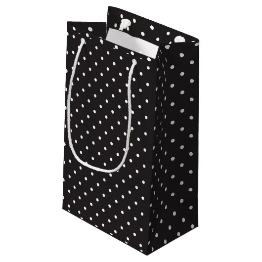 Sac cadeau Poka Dot (Dos Angle)