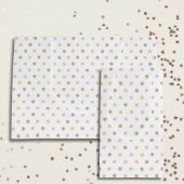 Sac cadeau Polkadot moderne