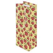 Sac cadeau Pommes fraîches (Dos Angle)