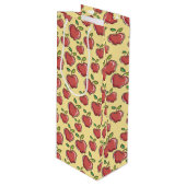 Sac cadeau Pommes fraîches (Devant Angle)