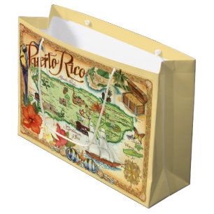 Sac cadeau Porto Rico