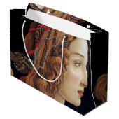 Sac Cadeau Portrait d'une dame, Sandro Botticelli Grand cadea (Dos Angle)