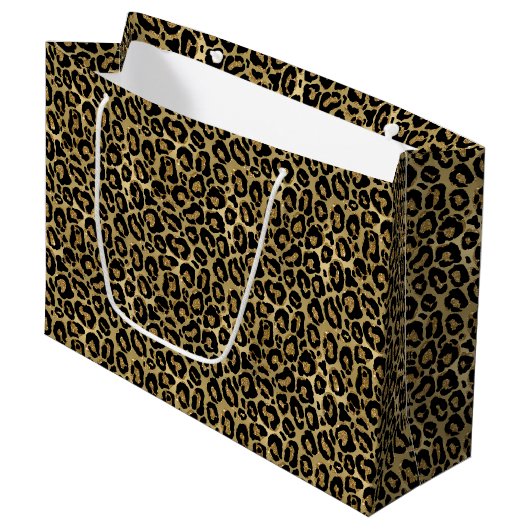 Sac cadeau poster de animal (Devant Angle)