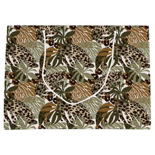 Sac cadeau poster de animal (Devant)