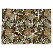 Sac cadeau poster de animal (Dos)