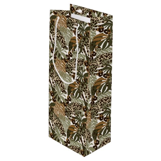 Sac cadeau poster de animal (Devant Angle)