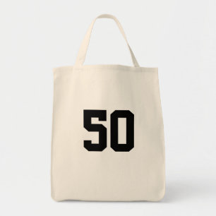 Sac cadeau pour 50e anniversaire