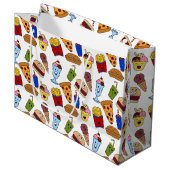 Sac cadeau pour alimentation rapide amusant (Devant Angle)