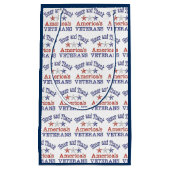 Sac cadeau pour anciens combattants américains d'h (Devant)