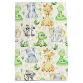 Sac cadeau pour animaux Safari mignonne (Dos)