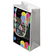 Sac cadeau pour bébé garçon (Devant Angle)