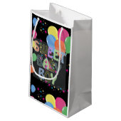 Sac cadeau pour bébé garçon (Dos Angle)