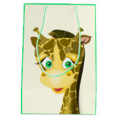 Sac cadeau pour bébé Giraffe (Dos)