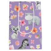 Sac cadeau pour bébé tropical pour animaux pour en (Dos)