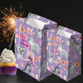 Sac cadeau pour bébé tropical pour animaux pour en